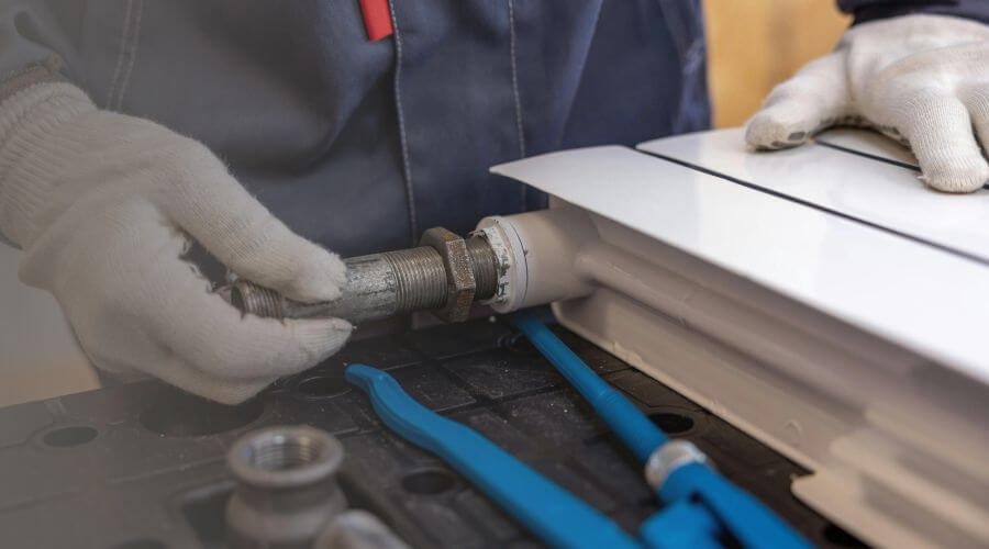 Professional water heater repair services in Orient, IL